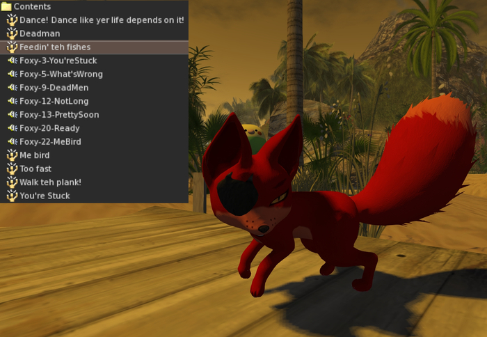 Ahoy, It's time ye should be ready fer Arrgust! Foxy Style #2