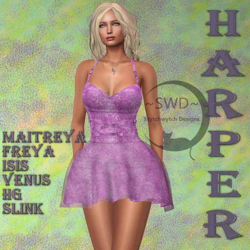 ~SWD~ Harper Dress -Pink-