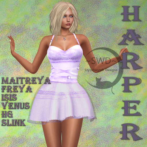 ~SWD~ Harper Dress -Lilac-