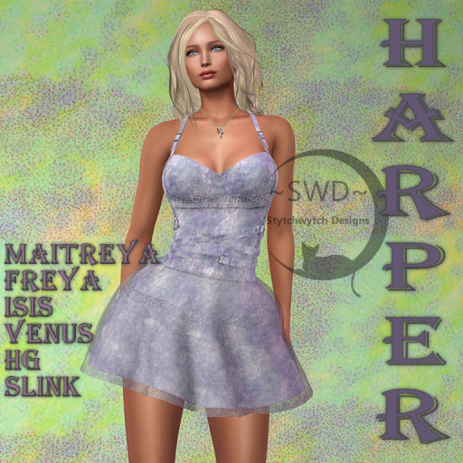 ~SWD~ Harper Dress -Lavender-