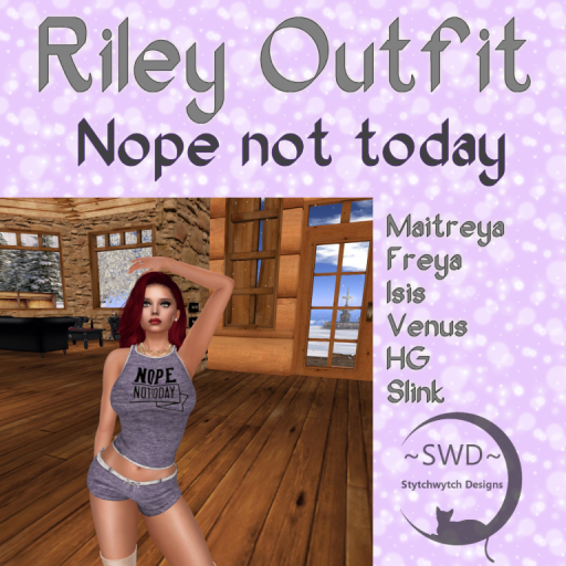 ~SWD~ Riley Outfit -Nope-