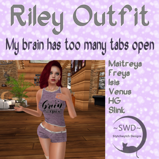 ~SWD~ Riley Outfit -Brain-