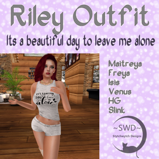 ~SWD~ Riley Outfit -Alone-