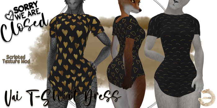 SWO Texture Mod Kit Vai for SWO T-Shirt Dress