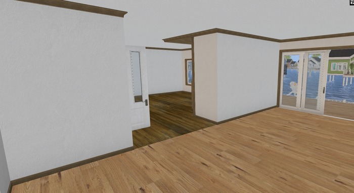LH - Stilt Homes - Santiago floor shell with HUD MP7AP
