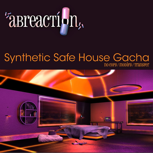 1. !A! Synthetic Safehouse - Skybox RARE