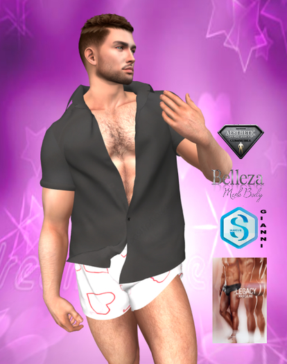 Vursachi Ibiza Set Ringed Hearts