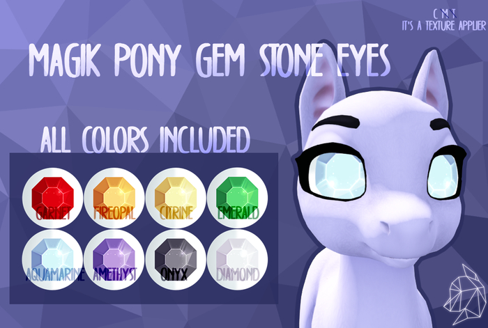 [5YNTH] Magik Gem Eyes