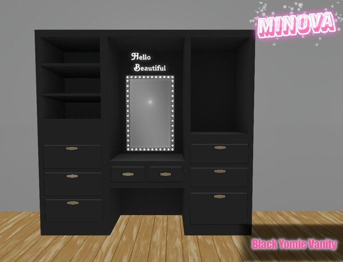 Yomie Vanity (black) 