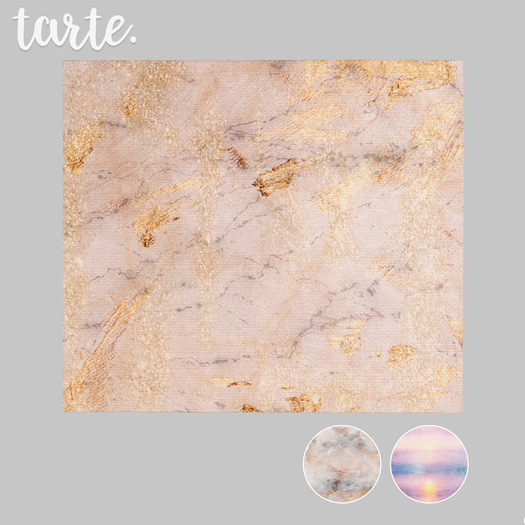 tarte. brushed canvas