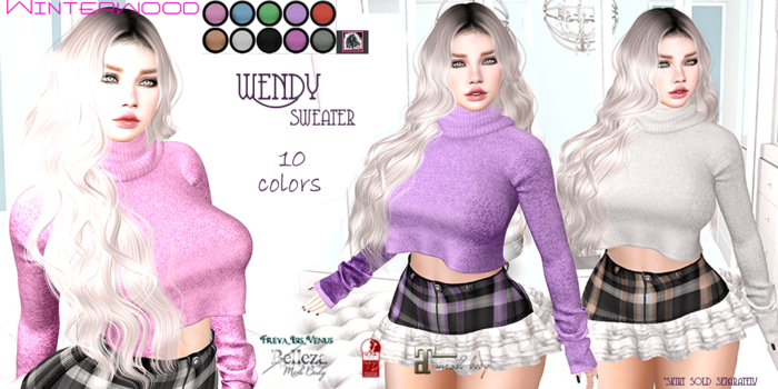 .:WinTeRwooD Designs:.Wendy Sweater