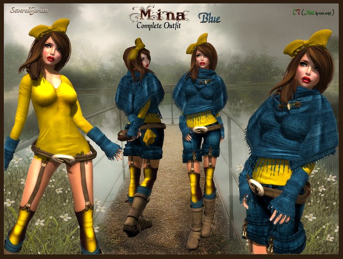 *{ SeVered GarDeN }* Mina * Blue