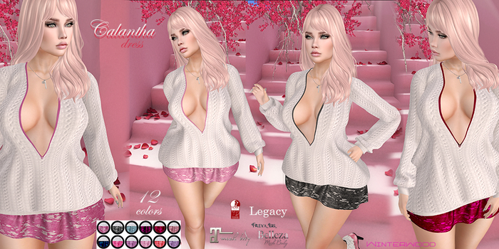 .:WinTeRwooD Designs:.Calantha Dress