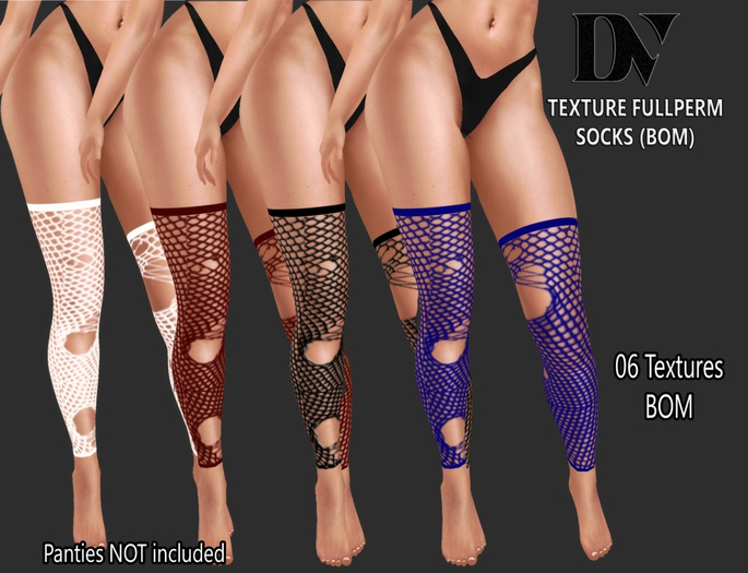 DV- SOCKS - TEXTURES -BOM