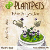 PlantPet Seed [Wondergarden *Ink-Drop Rose*]