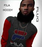 !PW Fila hoody