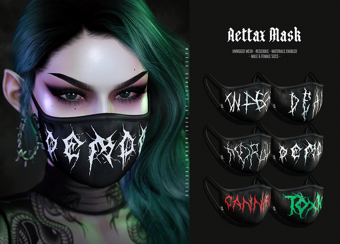 -SU!- Aettax Mask