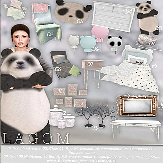 GACHA - LAGOM-PandaCraze [SideTable]