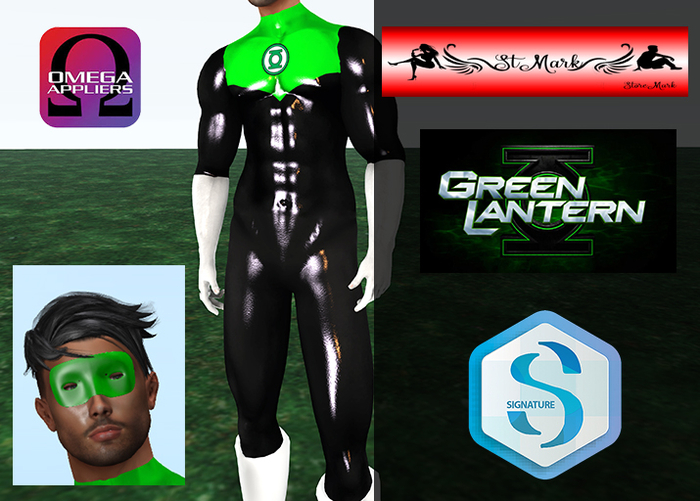 Green Lantern - Oufit - STMARK