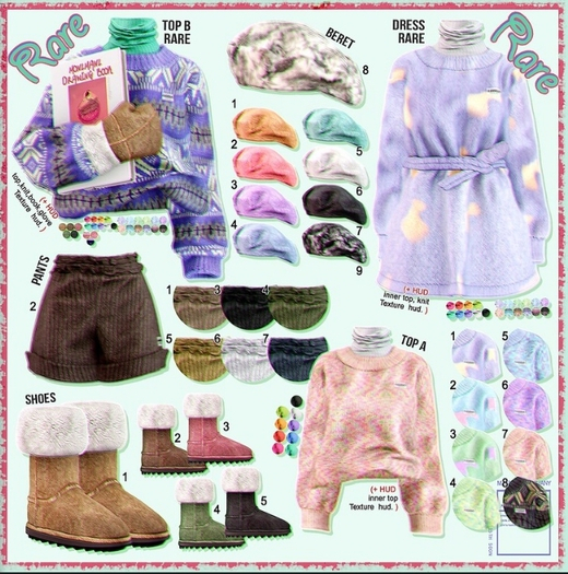 `M.BIRDIE / Cheha look.topB RARE
