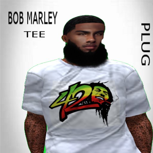 !PW Bob Marley tee