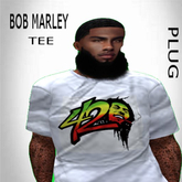 !PW Bob Marley tee