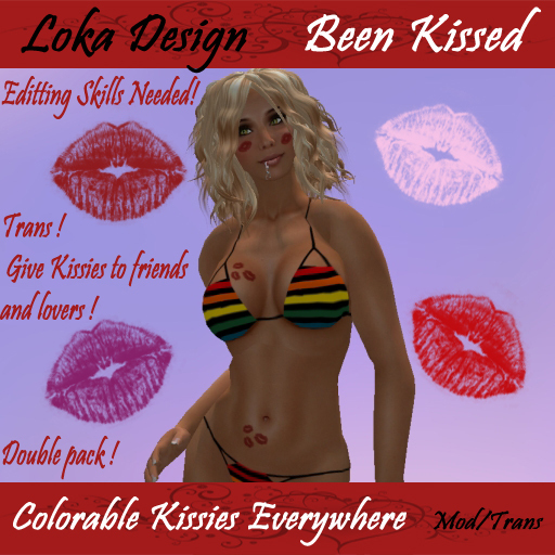 Loka Design ~ Been Kissed! DOLLARBIE (m/t)