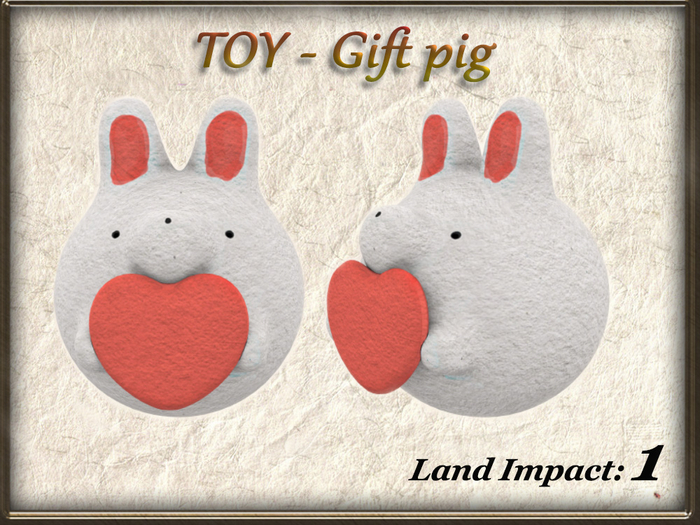 TOY - Gift pig (1 Li) Full Perm
