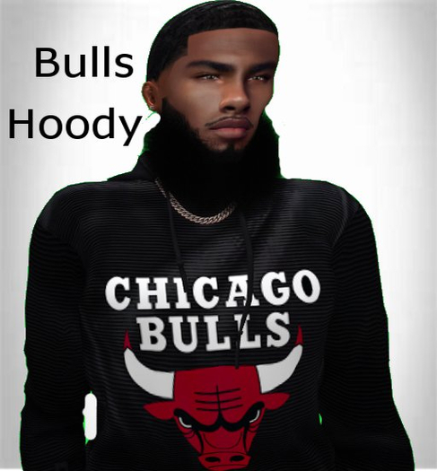 !PW Bulls hoody
