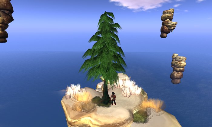 Needle Pine Tree