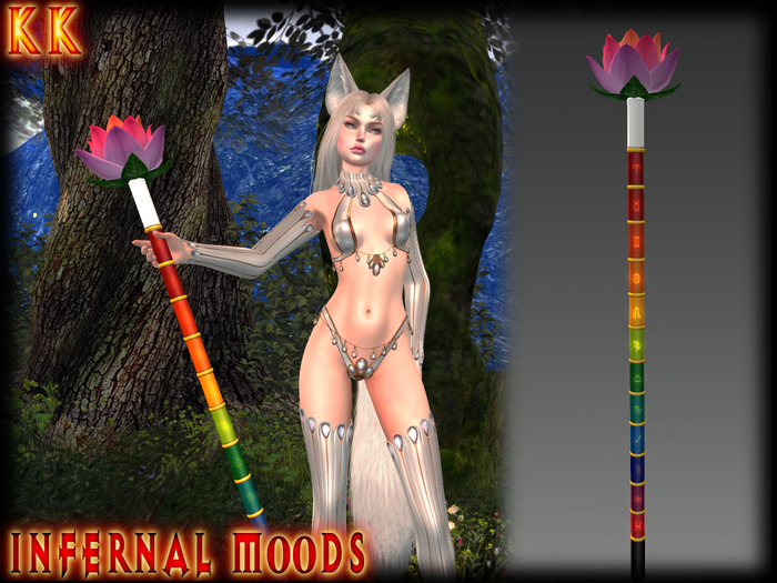 KK Lotus Wand