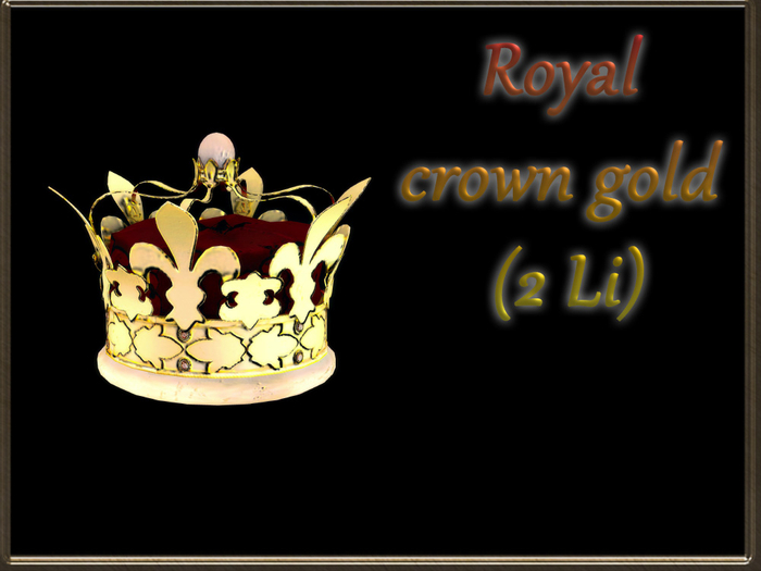 Royal crown gold (2 Li) Full Perm