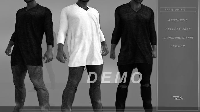 R2A- FRAIS OUTFIT DEMO