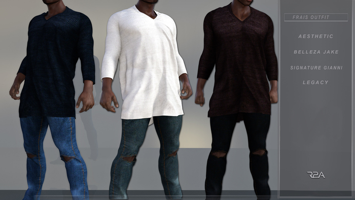 R2A- FRAIS OUTFIT W/HUD