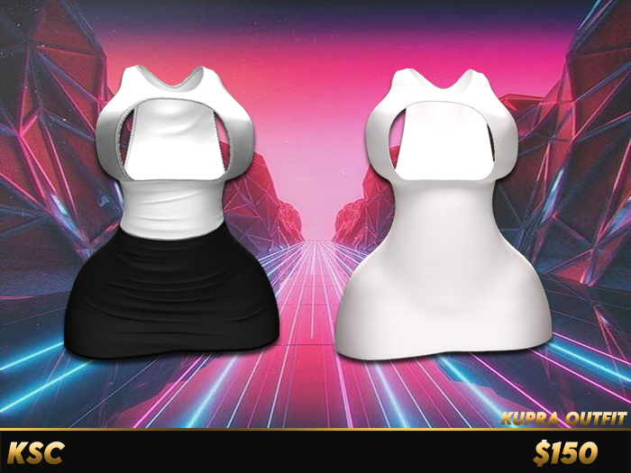 KSC Mini Dress With Heels Bundle #1