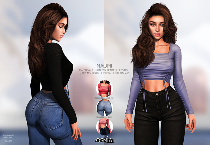 OSMIA - Naomi.Outfit - Full Set