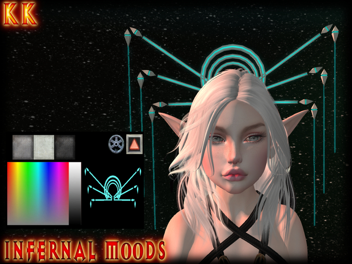 KK Cyber Fairy Hairpiece