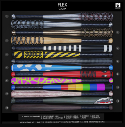 13. BAMSE : Flex - Luxurious