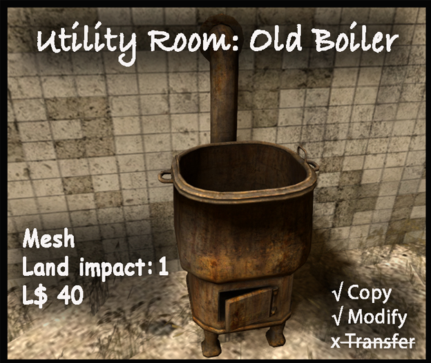 Old Boiler