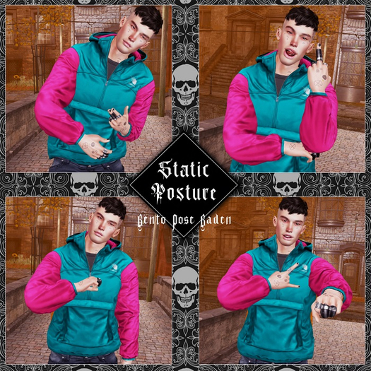 . Static Posture . BENTO POSE BADEN