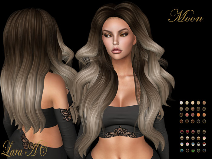 Lara AC Hair Moon - Gift