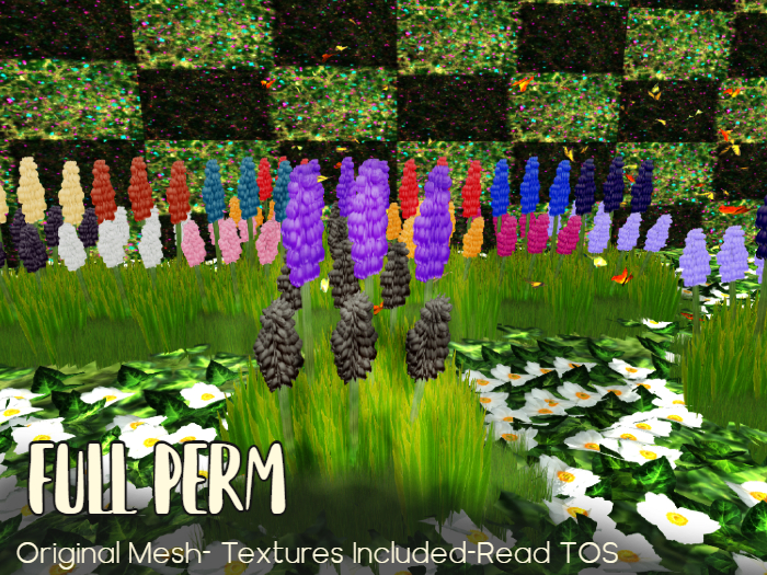 G&D Hyacinth Flowers DEMO