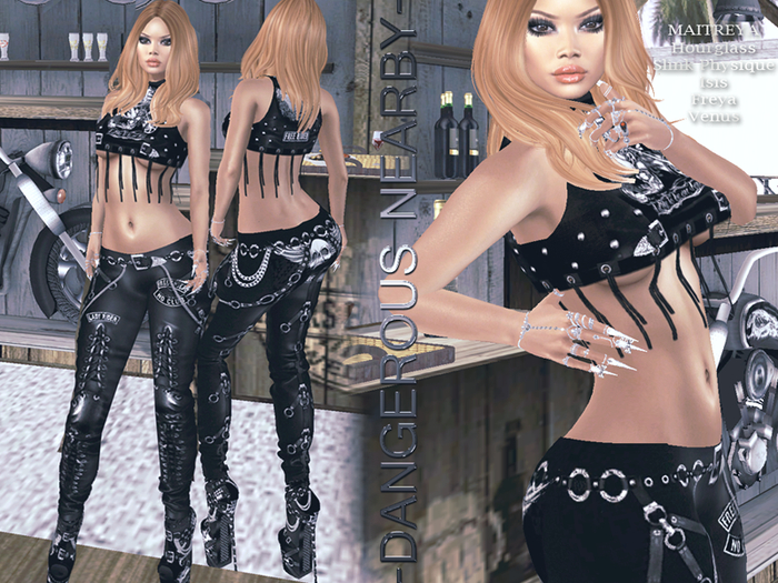 **ABSEN** BIKER SERIES SET - DEVIL CONTRASOR -