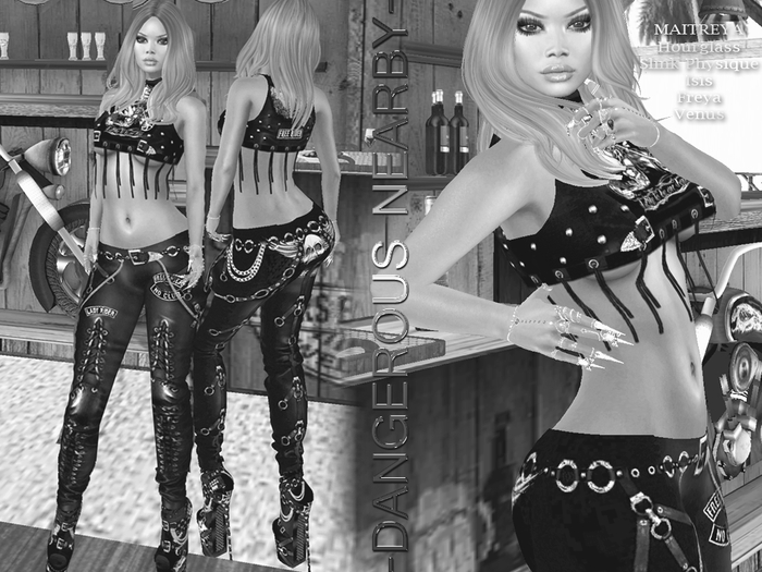 DEMO **ABSEN** BIKER SERIES SET  - DEVIL CONTRASOR -