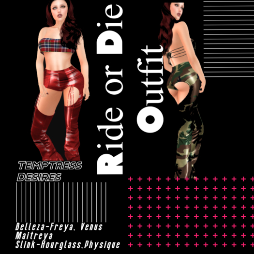 *TD* Ride or Die outfit