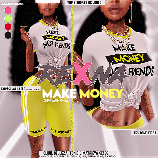 !RX - Make Money Lime