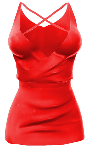 LEIBAH ayla dress Red add me v1