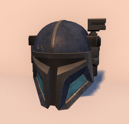 Heavy Beskar Helmet