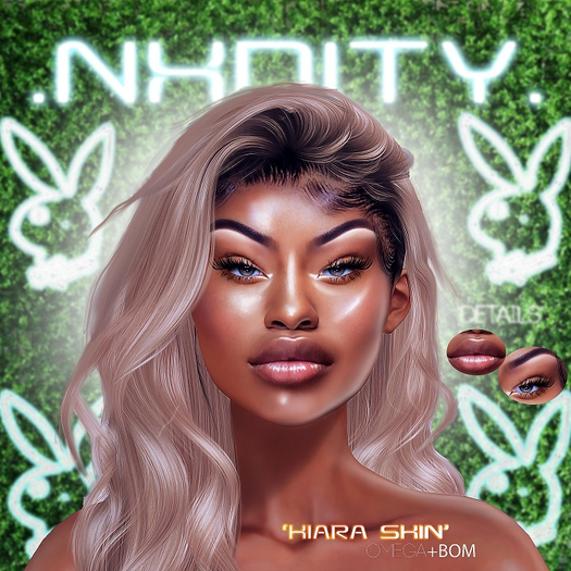 NXDITY-'Kiara Skin'