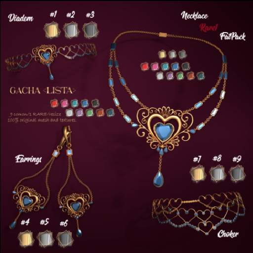 Romazin - Gacha <Lista>#8